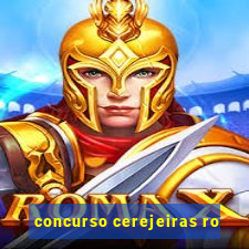 concurso cerejeiras ro